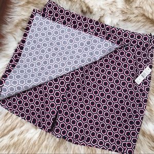 Talbot hexagon skort